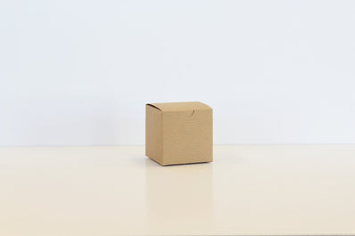 Kraft 3x3x3 Gift Box