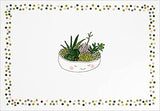 "Succulents" Note Cards