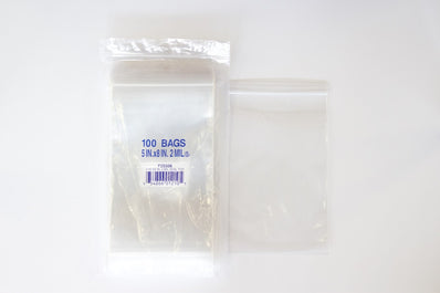 5 x 8 Ziplock