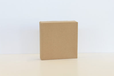 Kraft 6.5x6.5x1.25 Gift Box