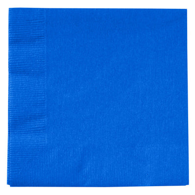 Cobalt Blue Beverage Napkin