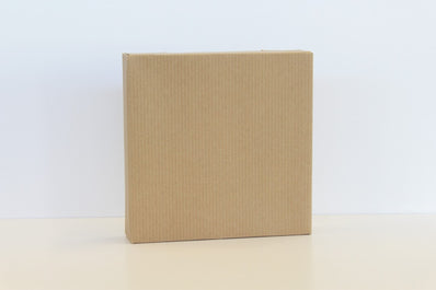 Kraft 8.5x8.5x2 Gift Box