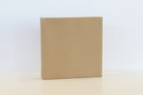 Kraft 8.5x8.5x2 Gift Box