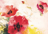 "Watercolor Poppies" Note Cards