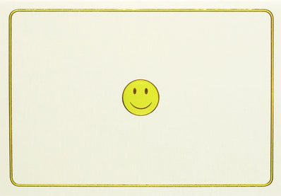 "Smiley Face" Thank You Note Cards