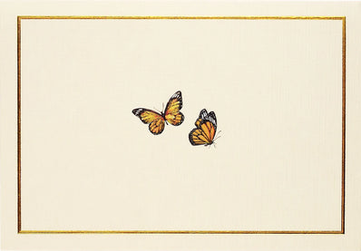 "Monarch Butterflies" Note Cards