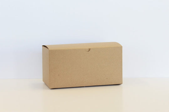 Kraft Box Lid, 6x6x1.5, 25 Pack