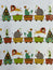 Party Circus Wrapping Paper