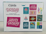 "Birthday" Boxed Cards