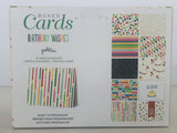 "Birthday Wishes" Boxed Cards