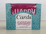 "Birthday" Boxed Cards