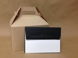 A7 Black Licorice Envelopes