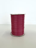 Bordeaux Rayon Raffia Ribbon