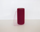 Burgundy Tulle