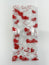 C1 Cello Bag - Red and White Hearts