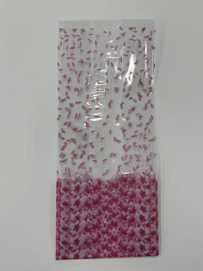 C2 Cello Bag- Pink Flower Petals