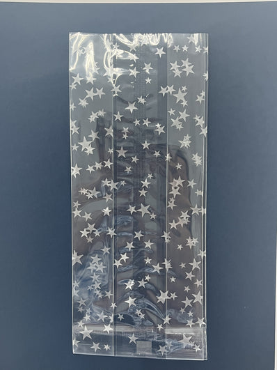 C2 Cello Bag- Silver Stars