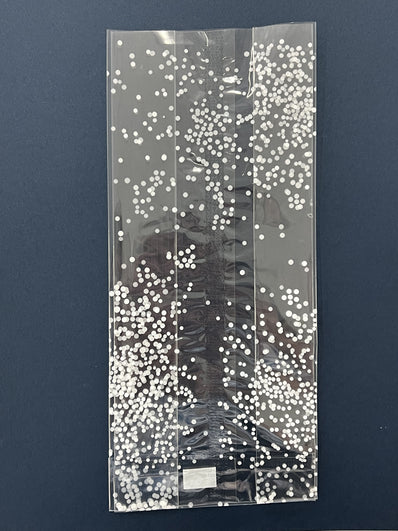 C2 Cello Bag- White Sprinkles