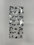C4 Cello Bag- Black Paw Print