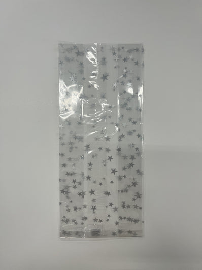 C4 Cello Bag- Silver Stars