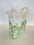 Watercolor Greenery Gift Bag CUB