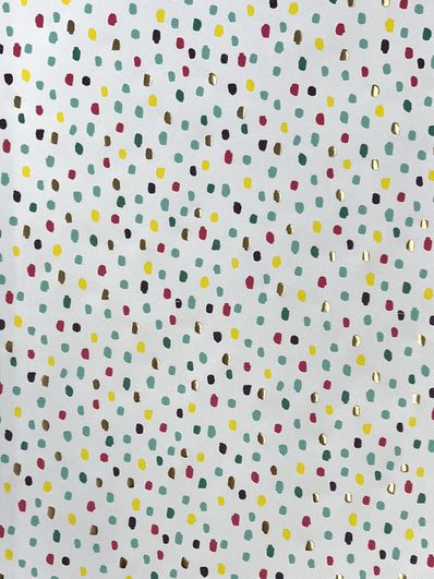 10' Everyday Flurry Stone Wrapping Paper