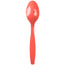 Coral Orange Spoons