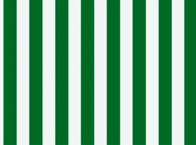 Green Stripe Wrapping Paper
