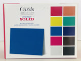 "Everyday Solid" Boxed Cards