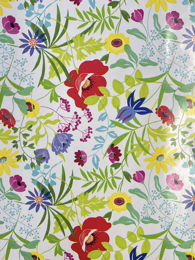 Spring Floral Wrapping Paper