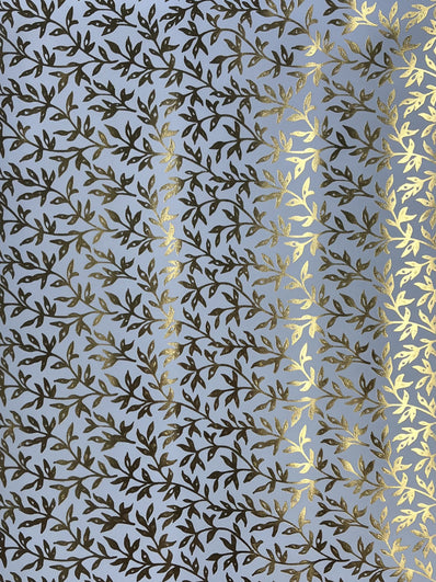 10' Gold Vines Stone Wrapping Paper