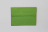 A7 Gumdrop Green Envelopes