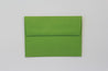 A7 Gumdrop Green Envelopes