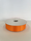 Orange Satin Ribbon
