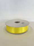 Yellow Satin Ribbon