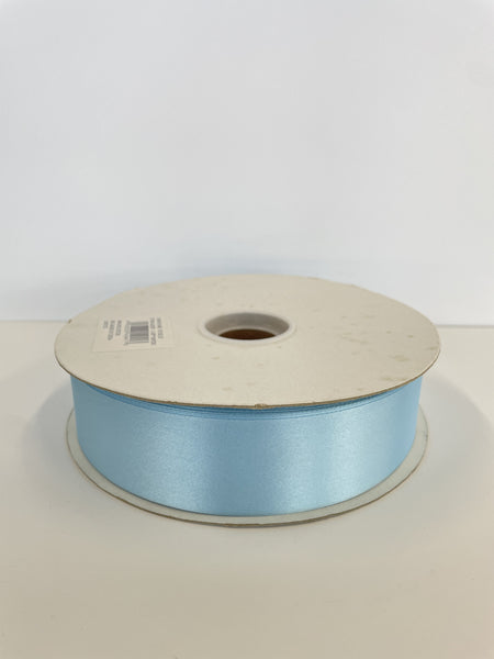 Light Blue Satin Ribbon – The Paper Store and More