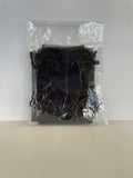 5x6.5 Black Sheer Pouch