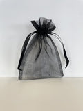 5x6.5 Black Sheer Pouch