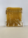 5x6.5 Gold Sheer Pouch