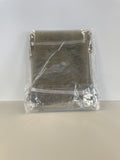 5x6.5 Silver Sheer Pouch