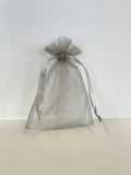 5x6.5 Silver Sheer Pouch