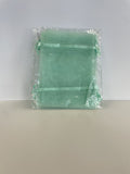 5x6.5 Mint Sheer Pouch