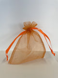 5x6.5 Orange Sheer Pouch