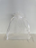 5x6.5 White Sheer Pouch