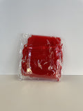 3x4 Red Sheer Pouch