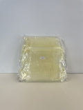 3x4 Ivory Sheer Pouch
