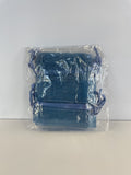 3x4 Smoke Blue Sheer Pouch