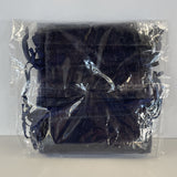 3x4 Navy Sheer Pouch