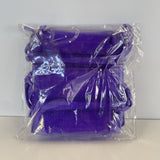 3x4 Purple Sheer Pouch