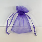 3x4 Purple Sheer Pouch